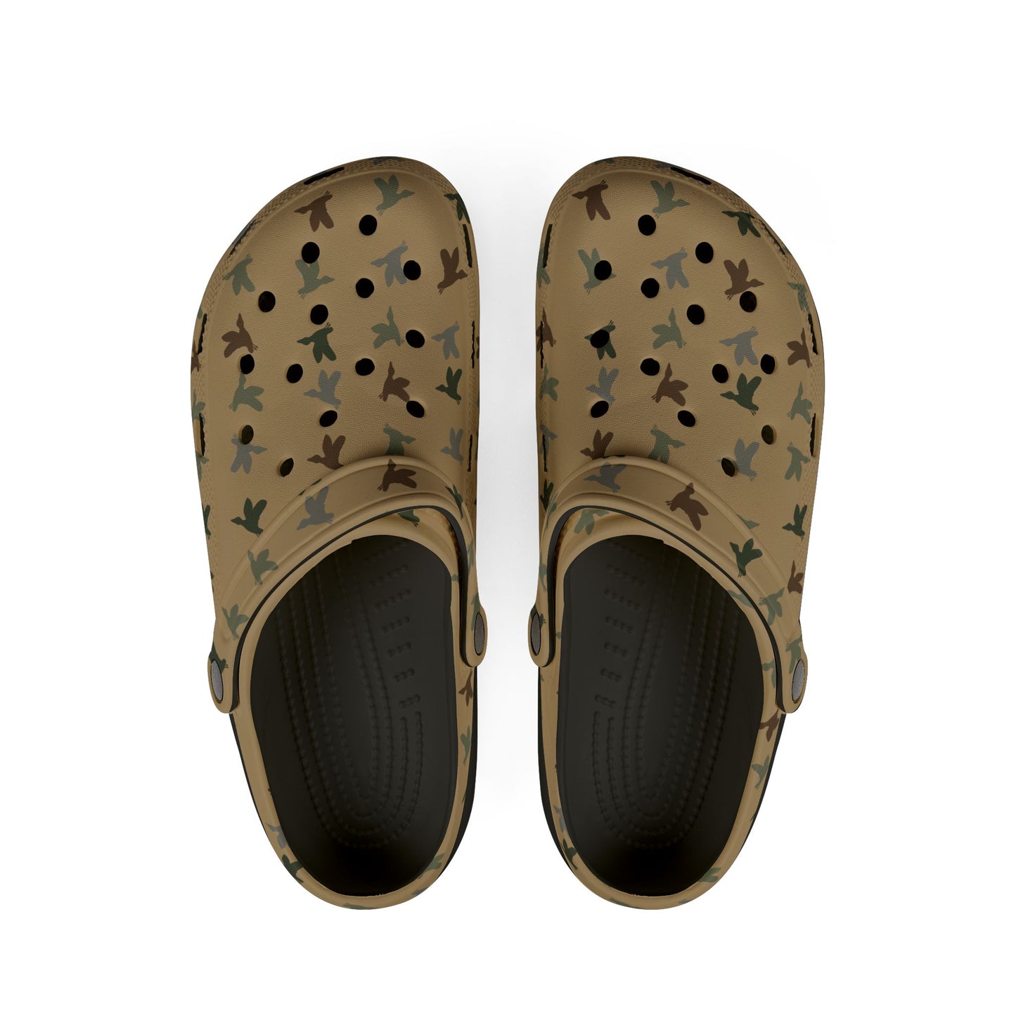 Flying Duck Camo Classic Clogs