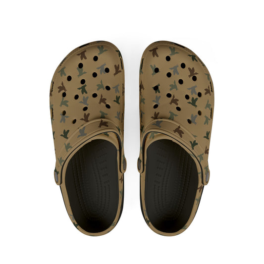 Flying Duck Camo Classic Clogs