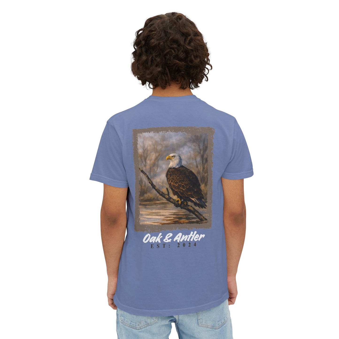 River Sentinel Pocket Tee – Wild Birds Collection