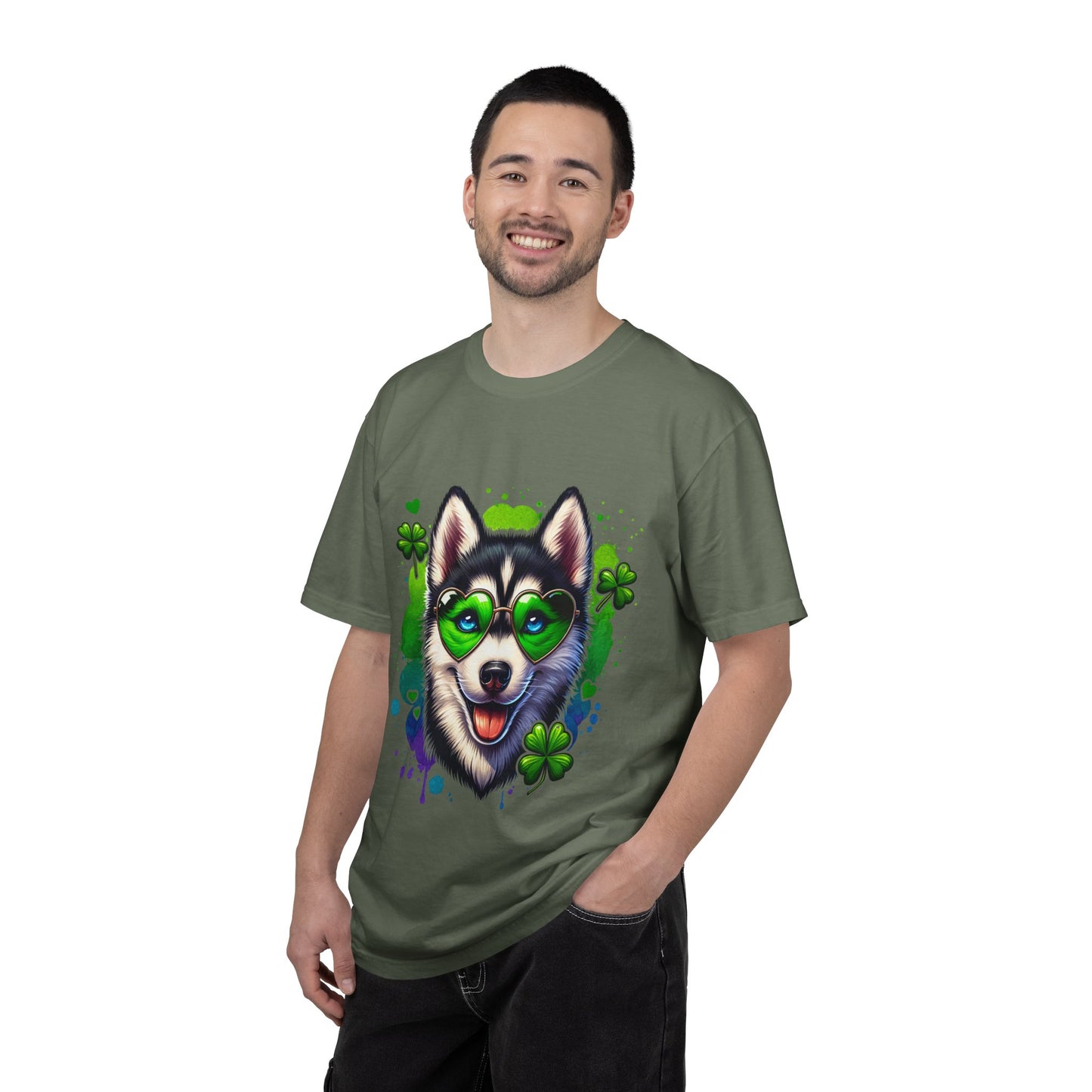 Lucky Husky Tee