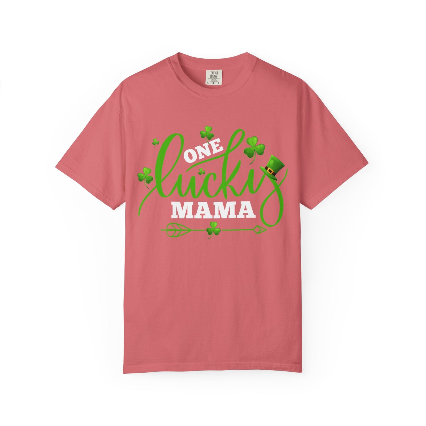 One Lucky Mama Tee