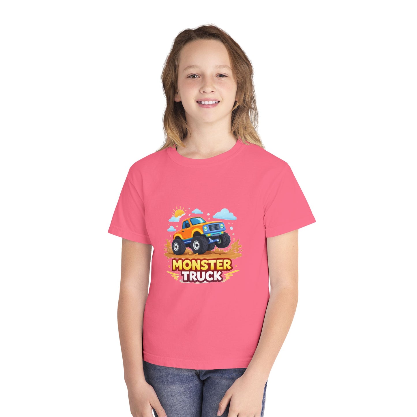 Monster Truck Kids Adventure Tee