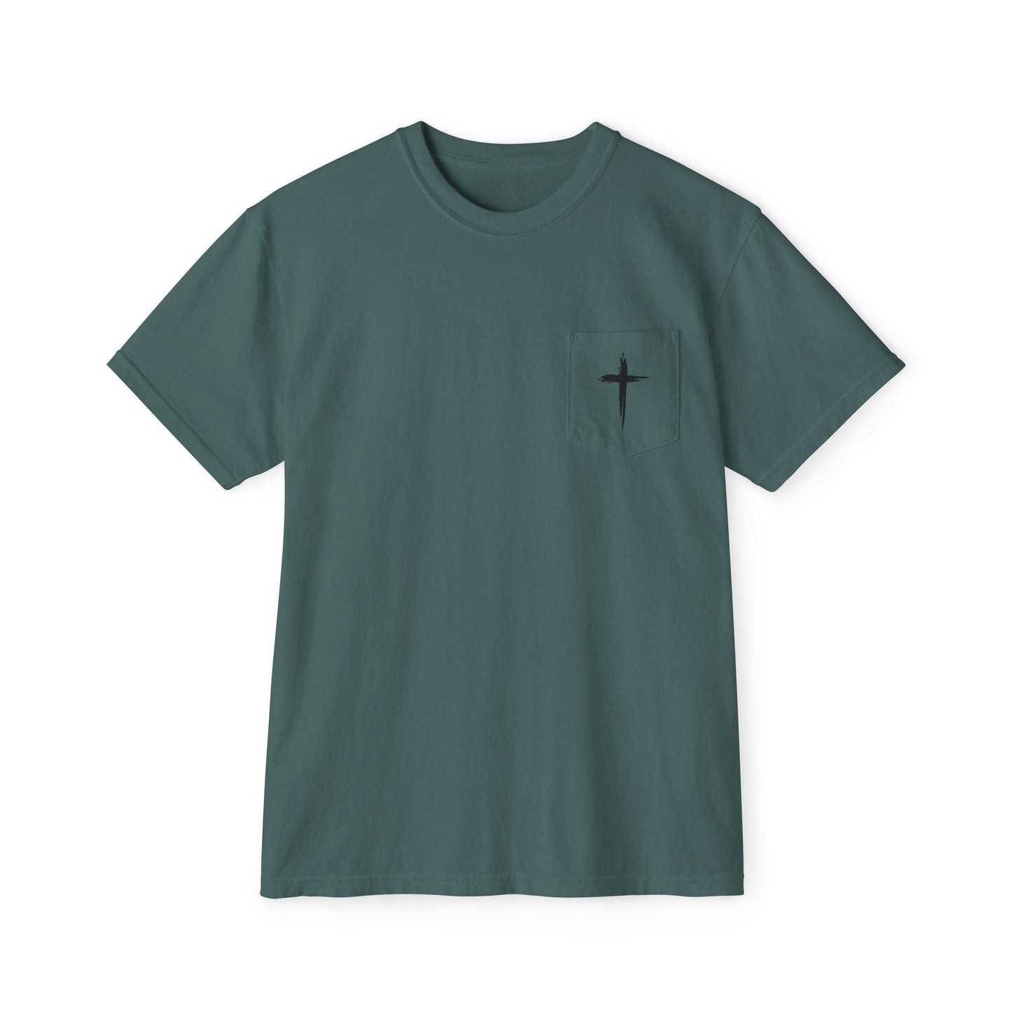Let Christ Lead Pocket Tee