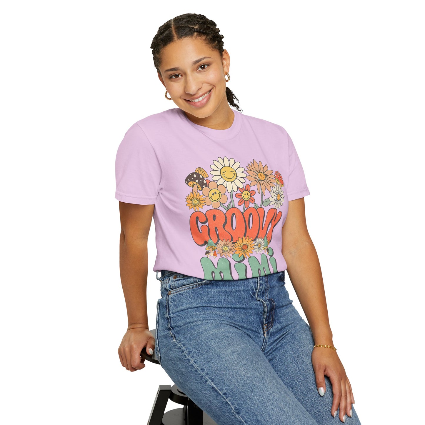 Groovy Mimi Comfort Colors Tee