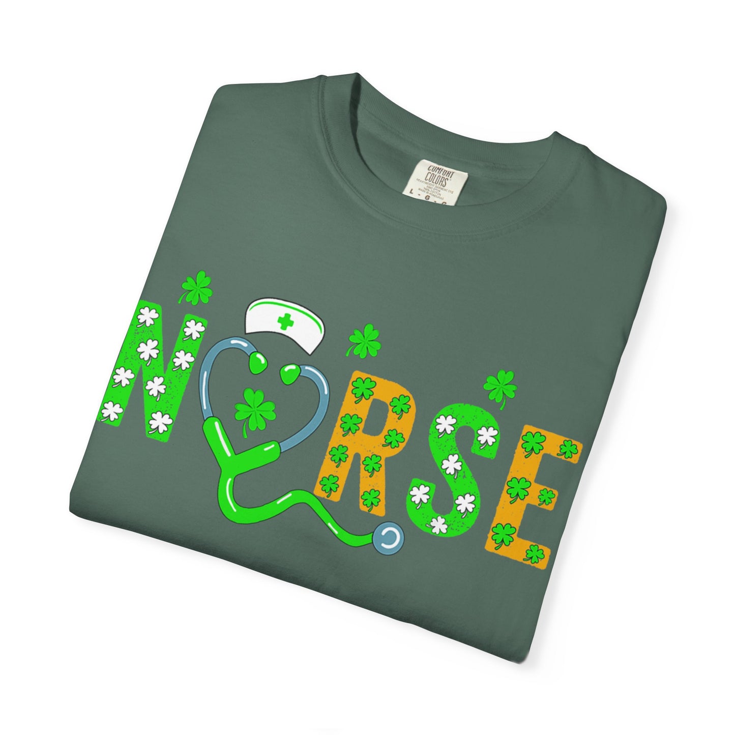 St. Patrick’s Day Nurse Tee