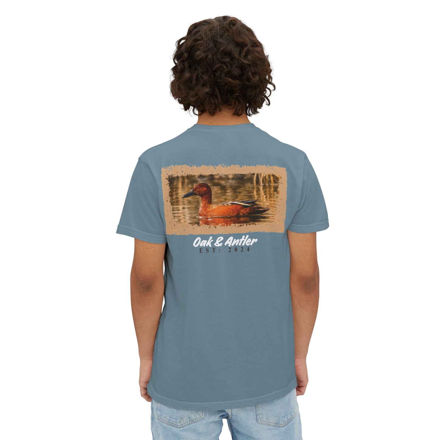 Copper Glide Pocket Tee – Wild Birds Collection
