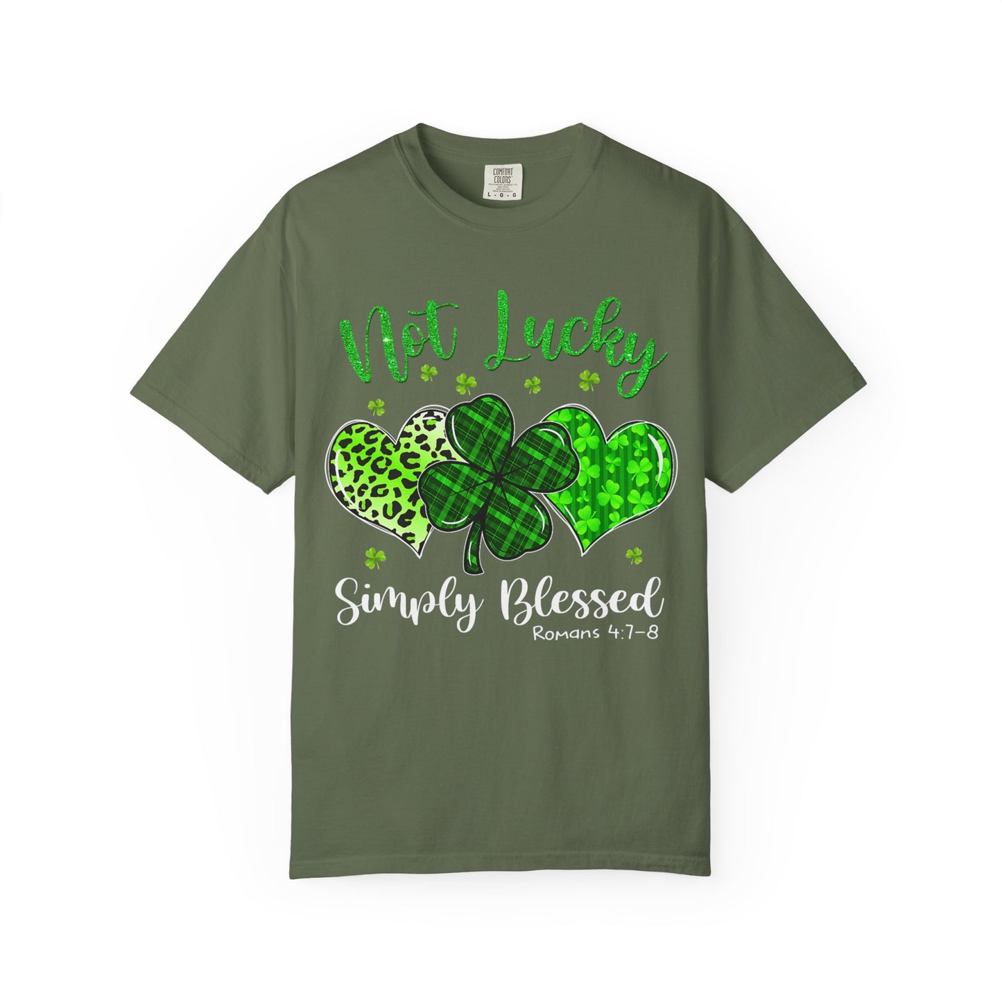 Not Lucky Simply Blessed – Romans 4:7–8