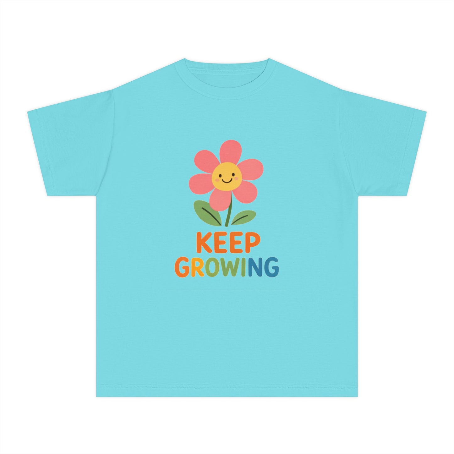 Keep Growing Flower Kids Tee