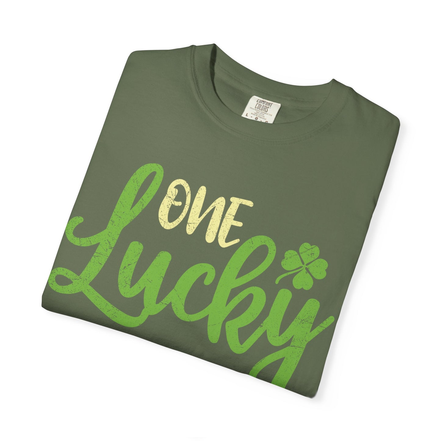 One Lucky Dada Tee