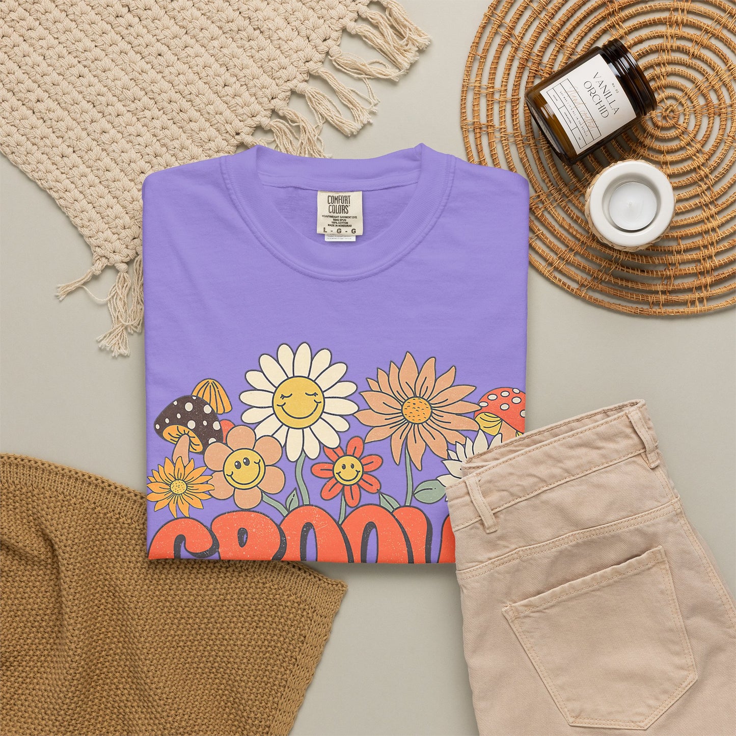 Groovy Mimi Comfort Colors Tee