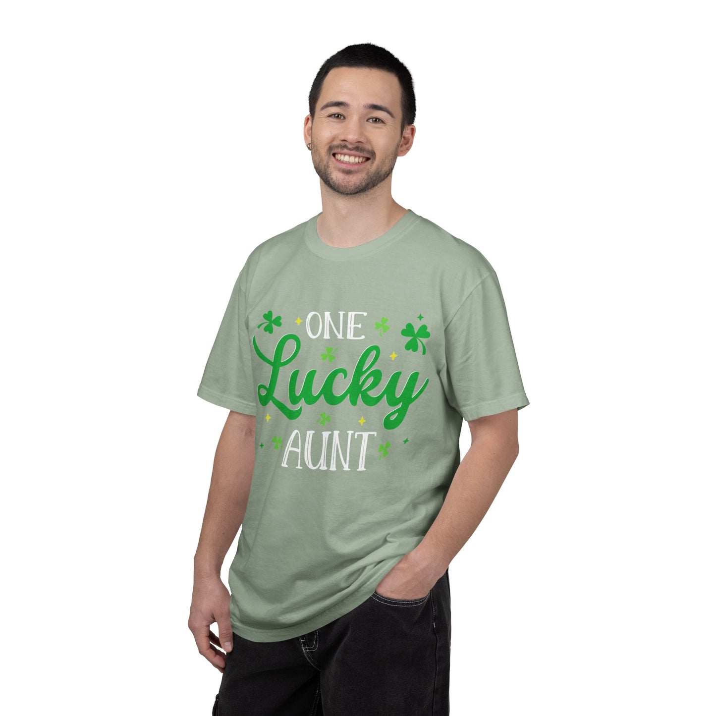 One Lucky Aunt Tee