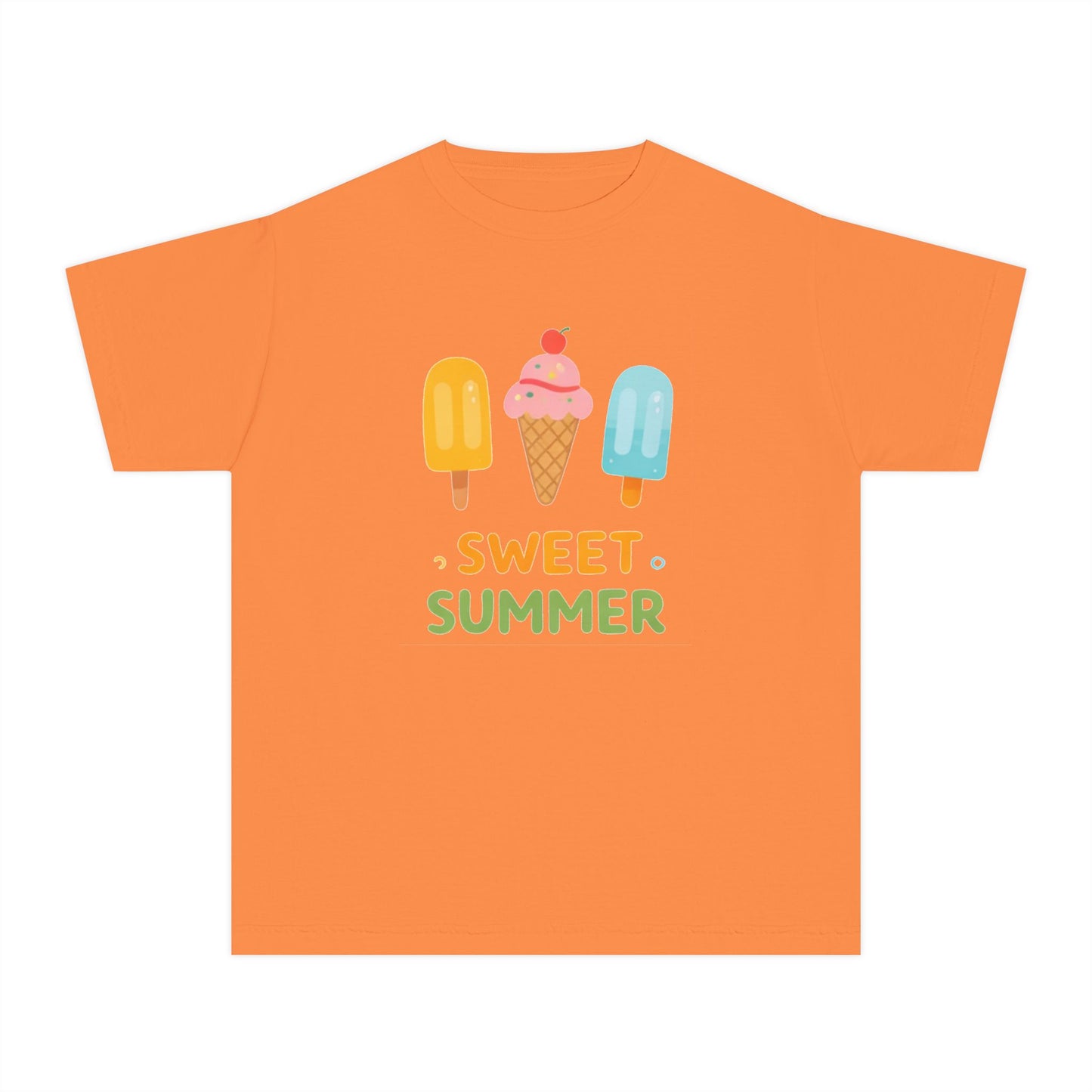 Sweet Summer Ice Cream Kids Tee