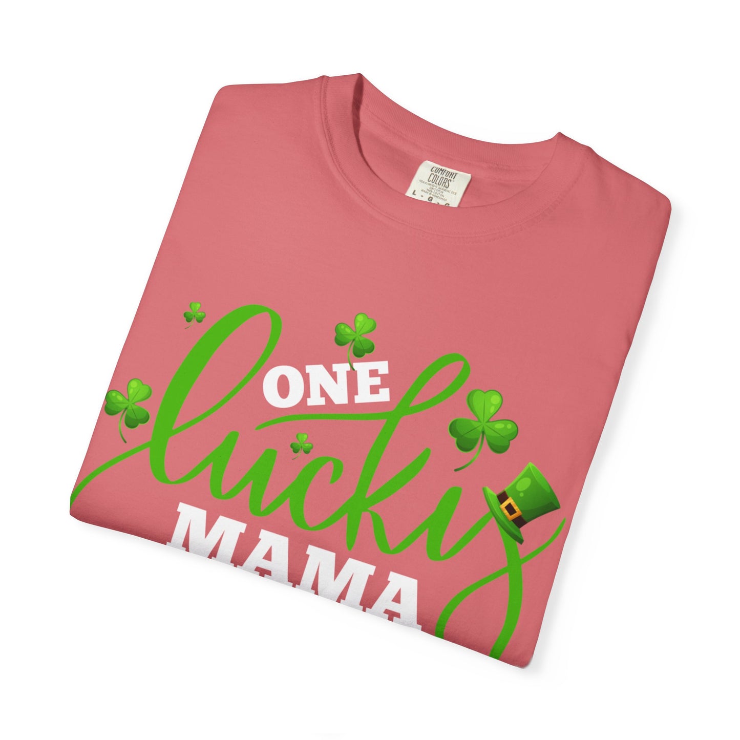 One Lucky Mama Tee