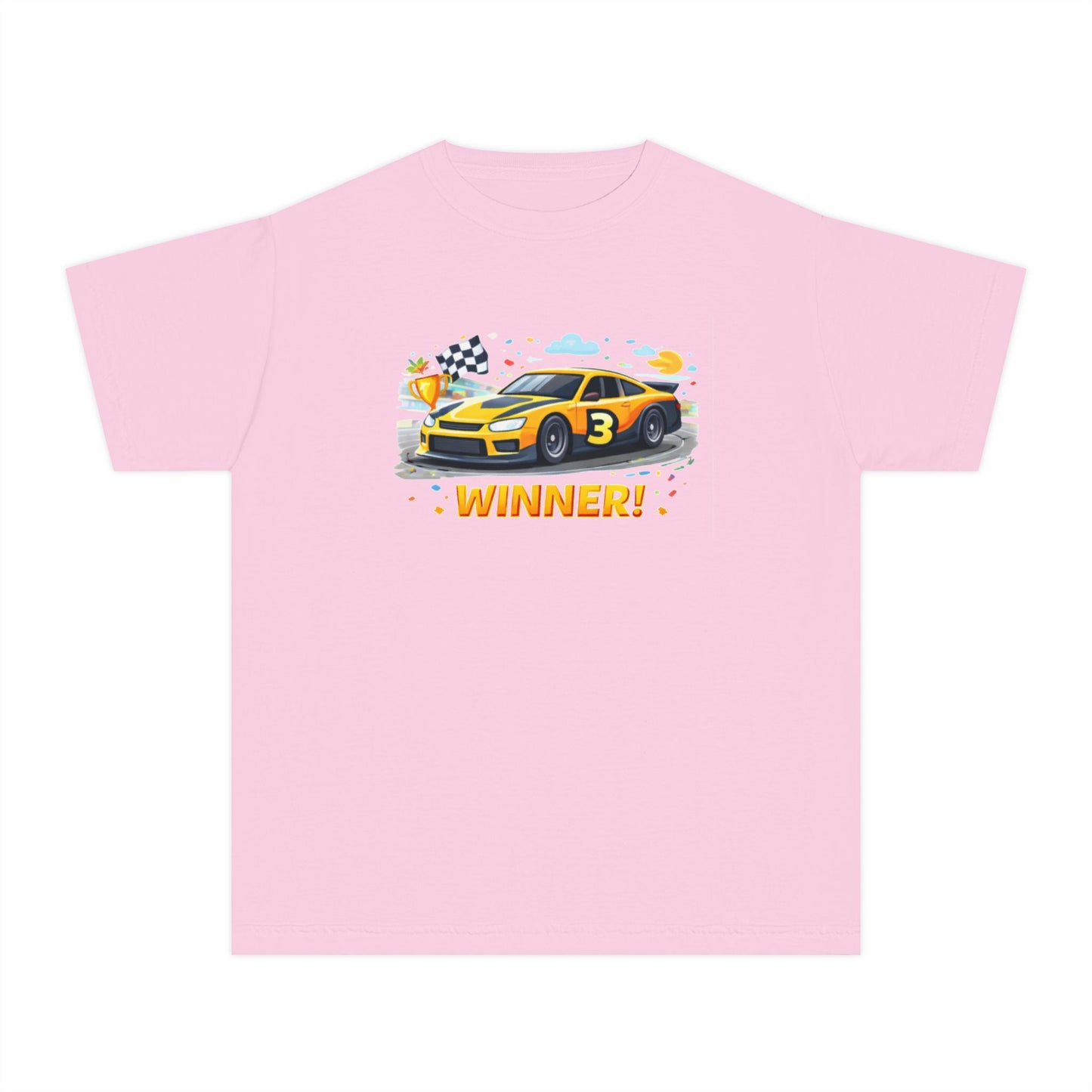 Winner! Kids Racing Tee