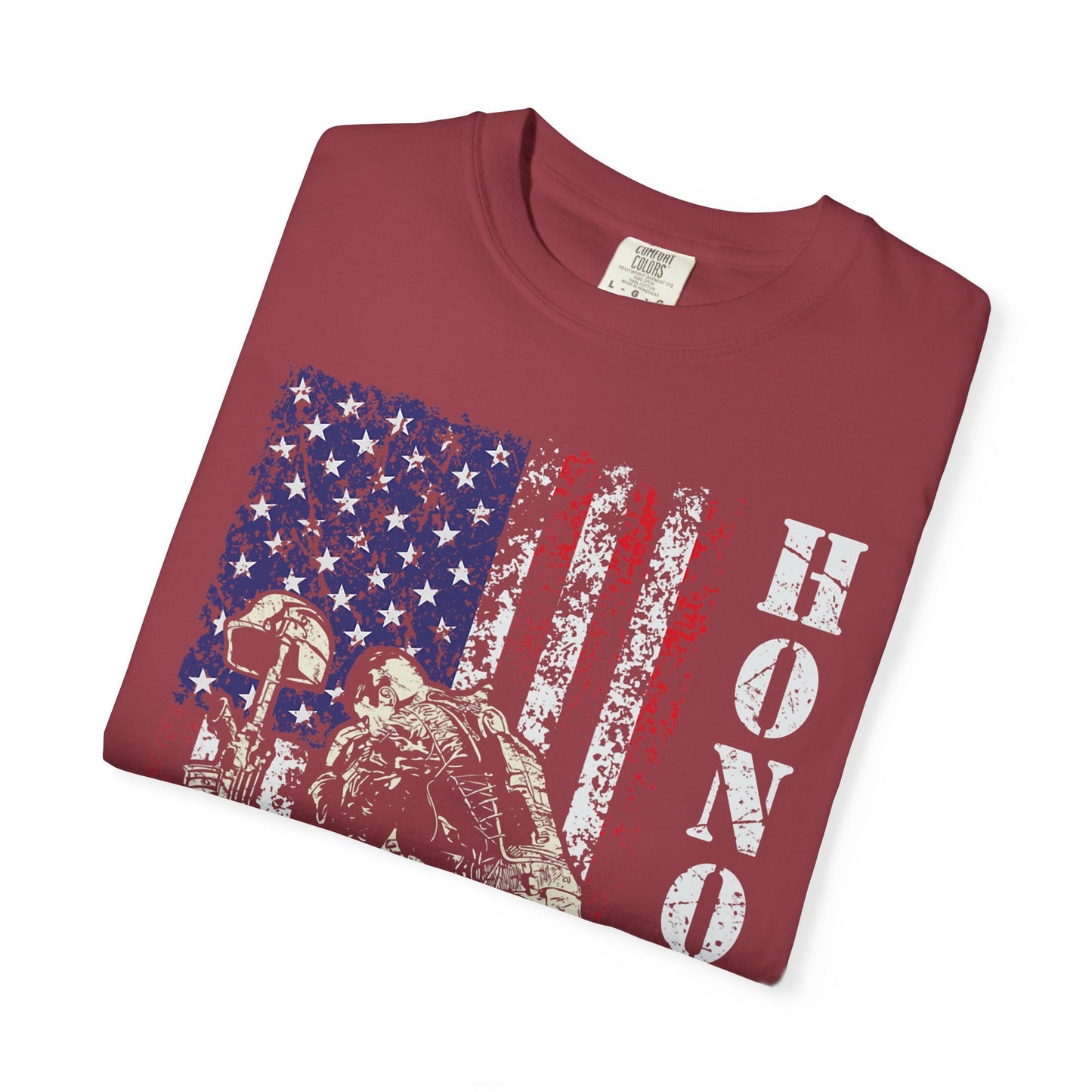 Fallen Tribute Memorial Day Tee