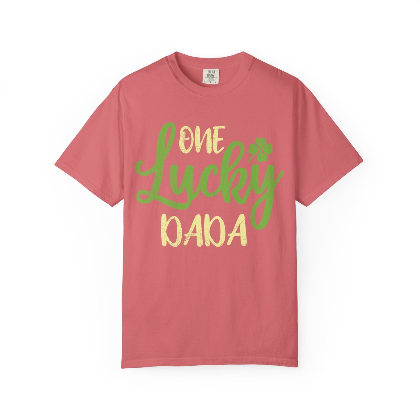 One Lucky Dada Tee