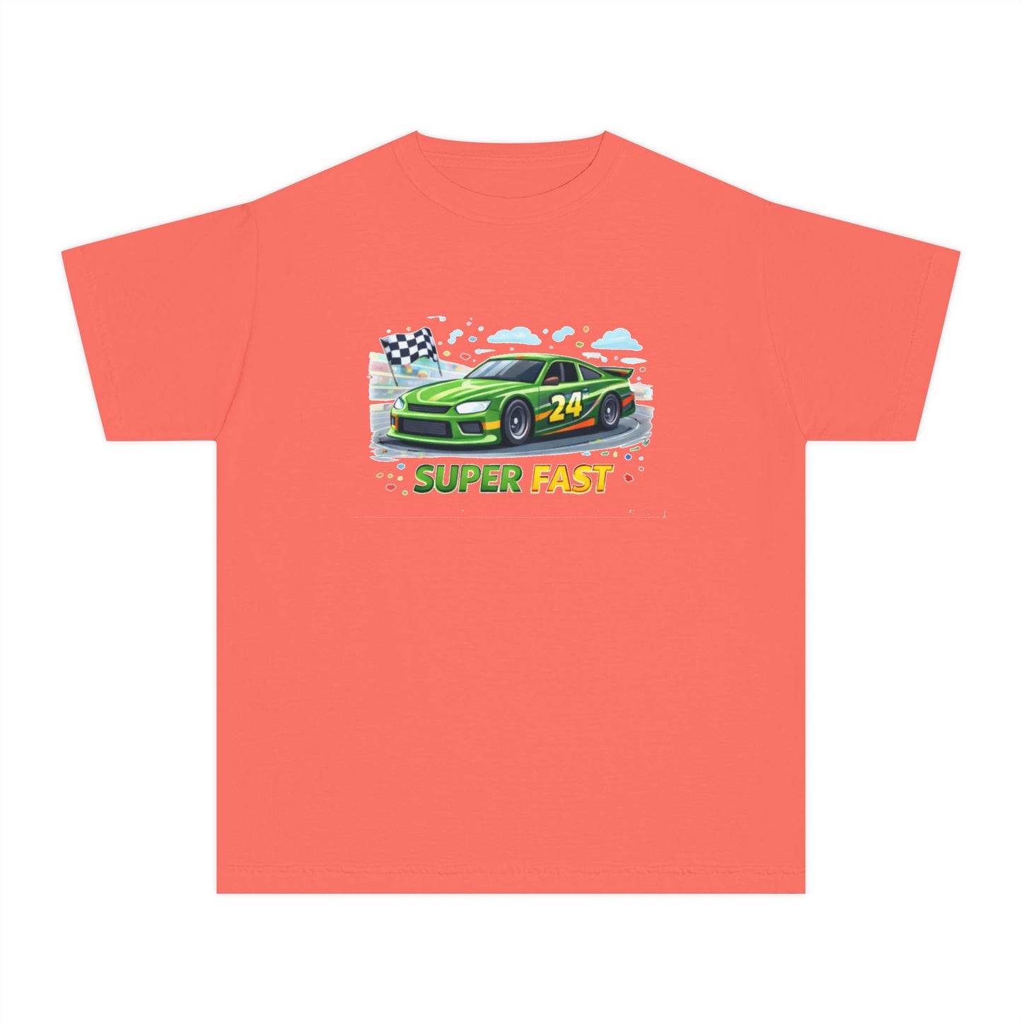 Super Fast Kids Racing Tee
