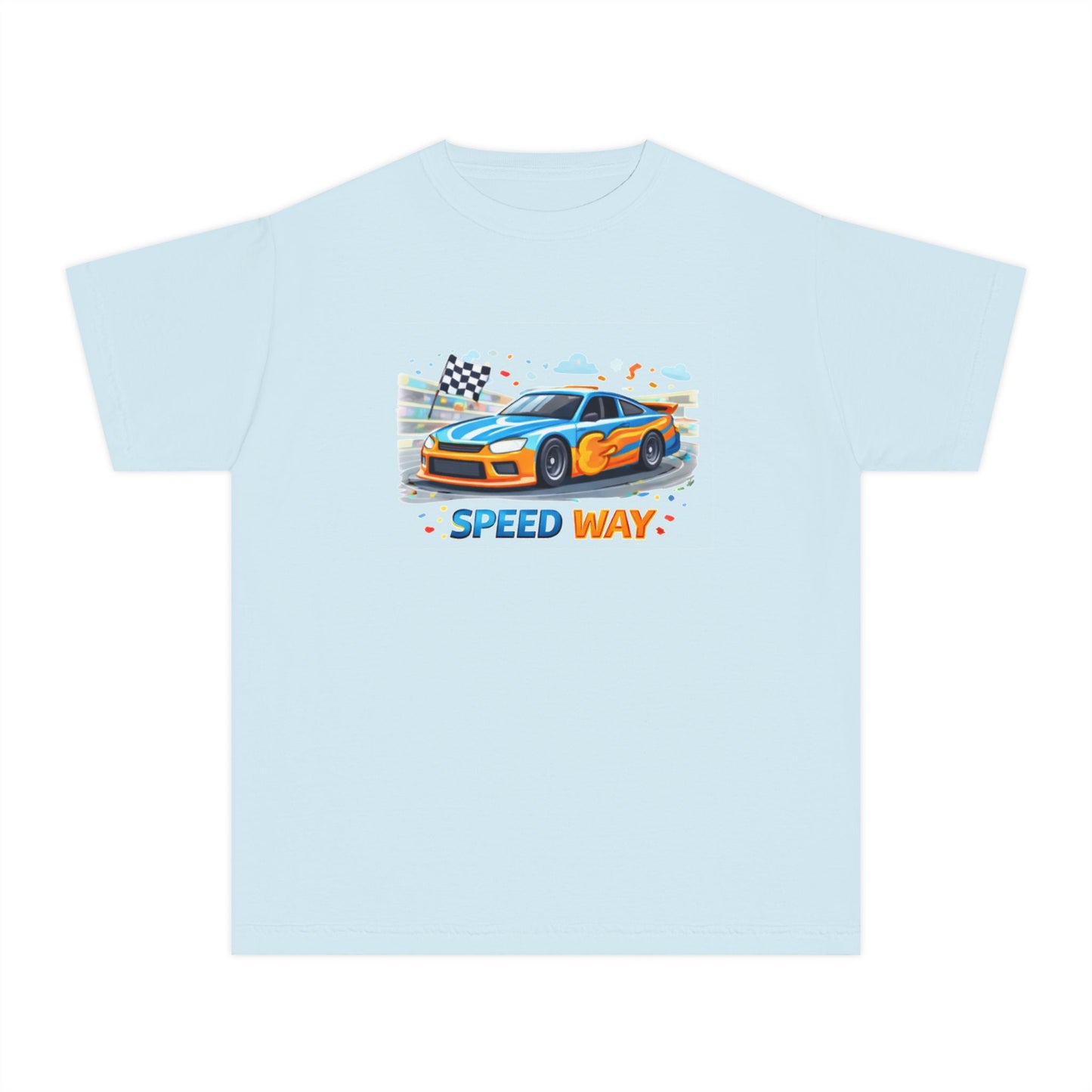 Speed Way Kids Racing Tee