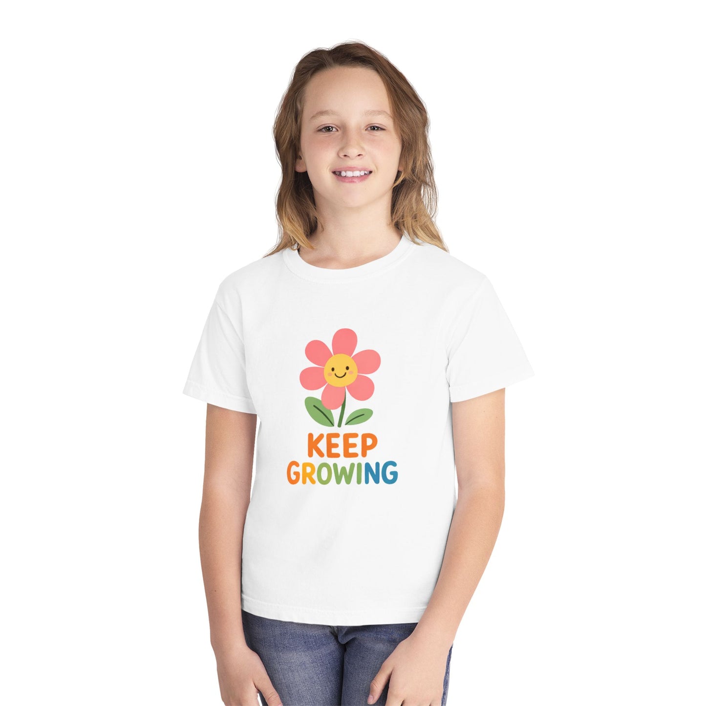 Keep Growing Flower Kids Tee