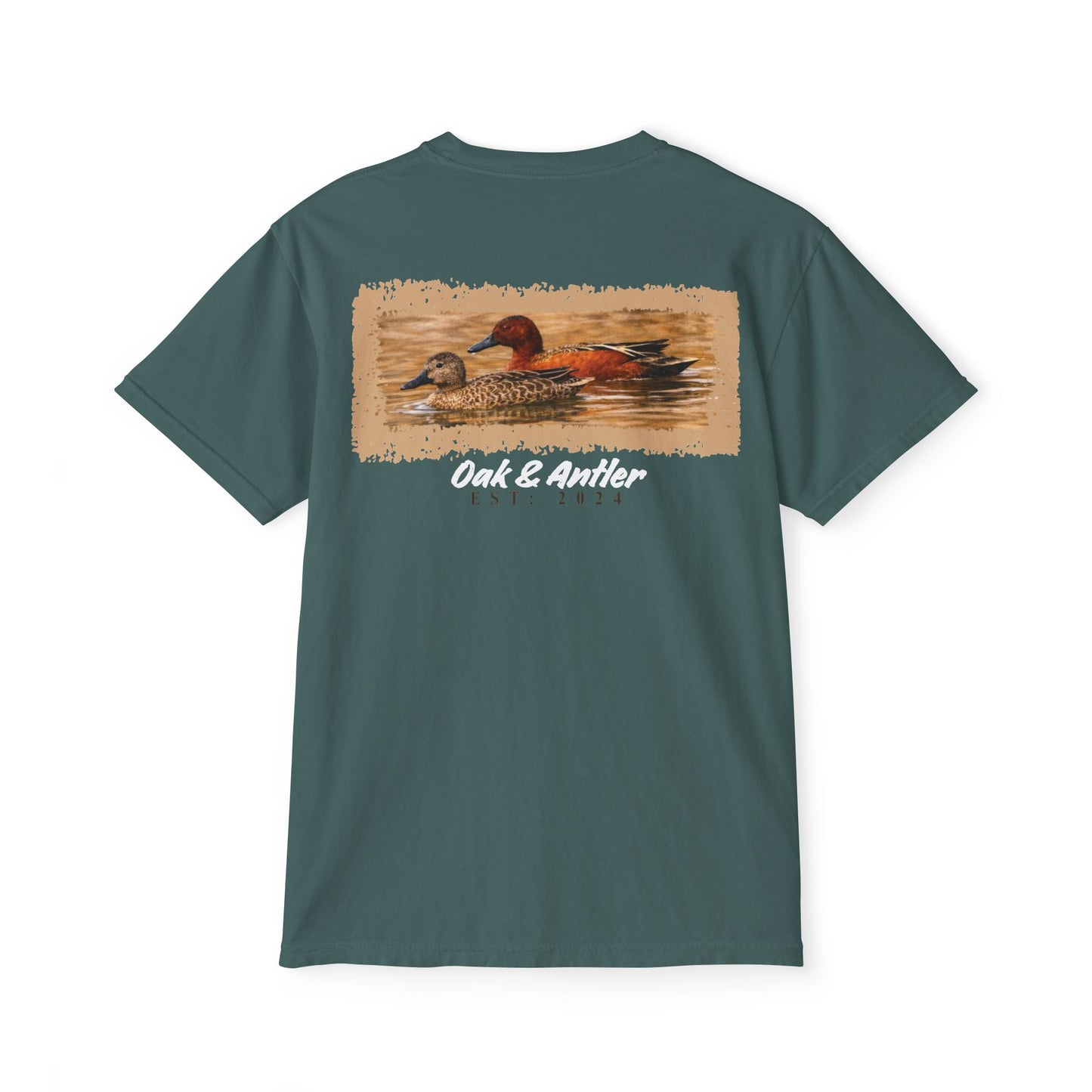 Twin Drift Pocket Tee – Wild Birds Collection