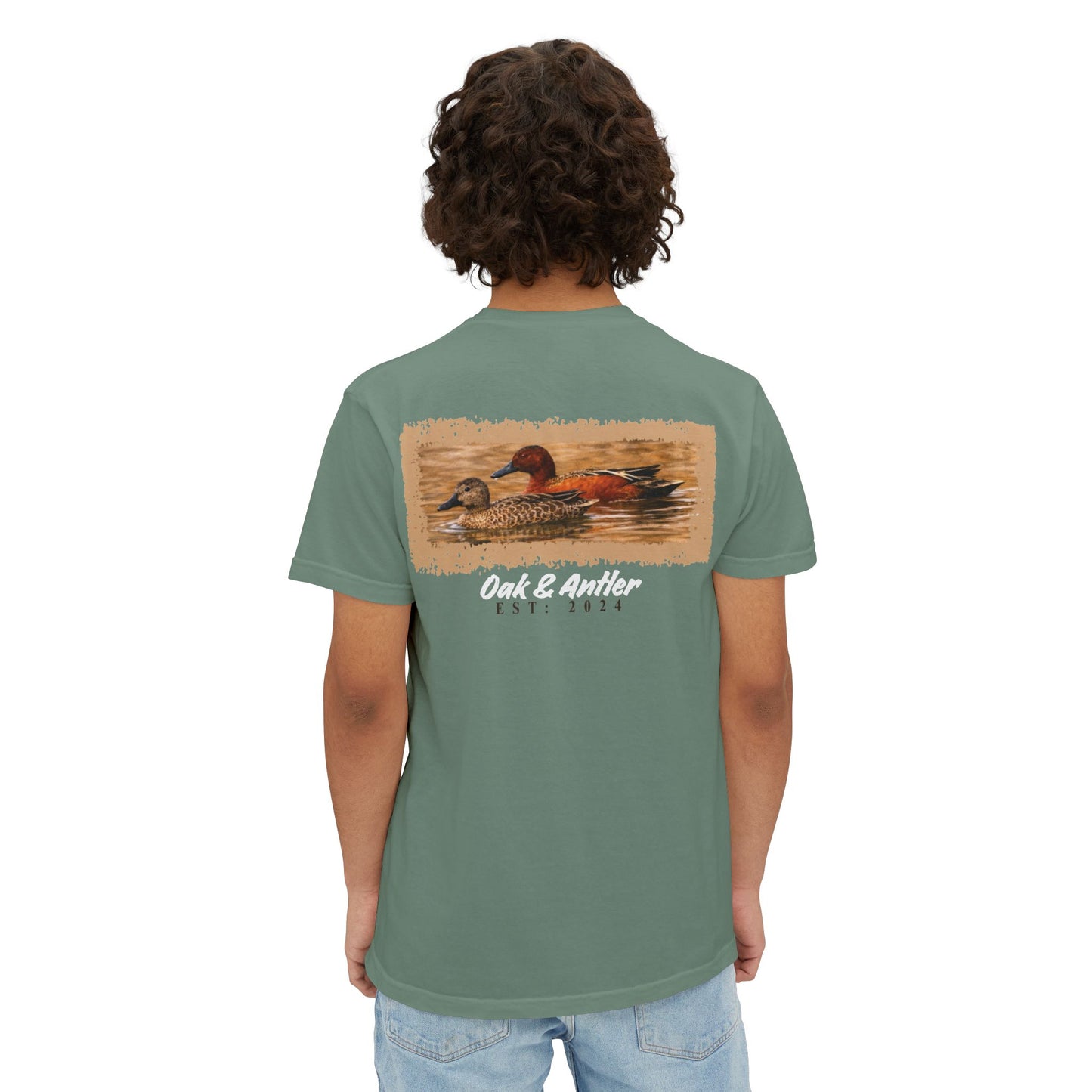 Twin Drift Pocket Tee – Wild Birds Collection