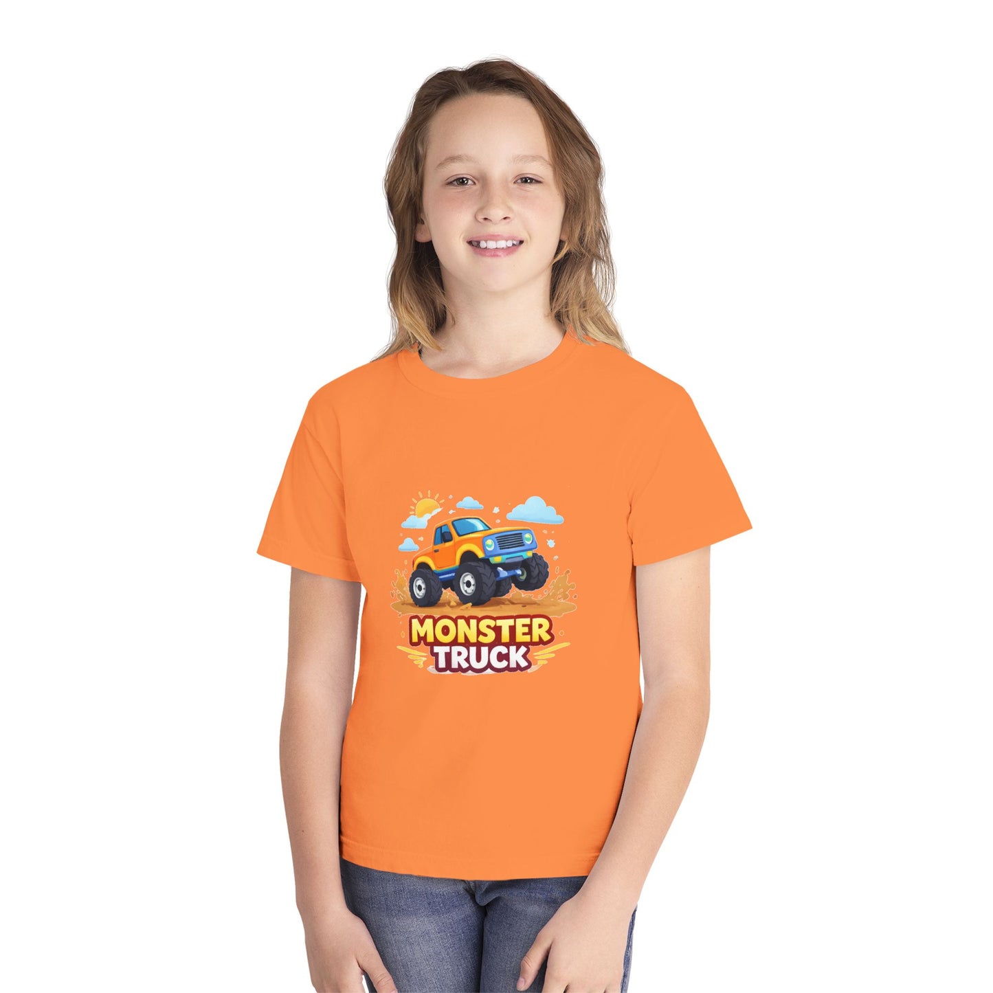 Monster Truck Kids Adventure Tee
