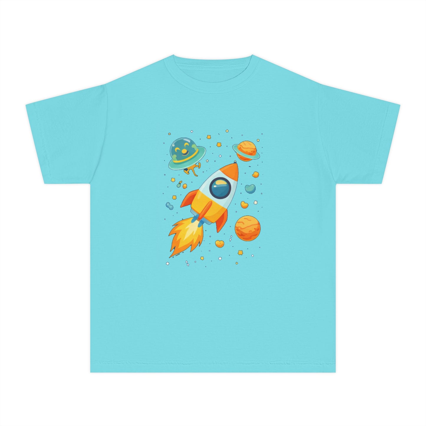 Space Adventure Kids Rocket Tee
