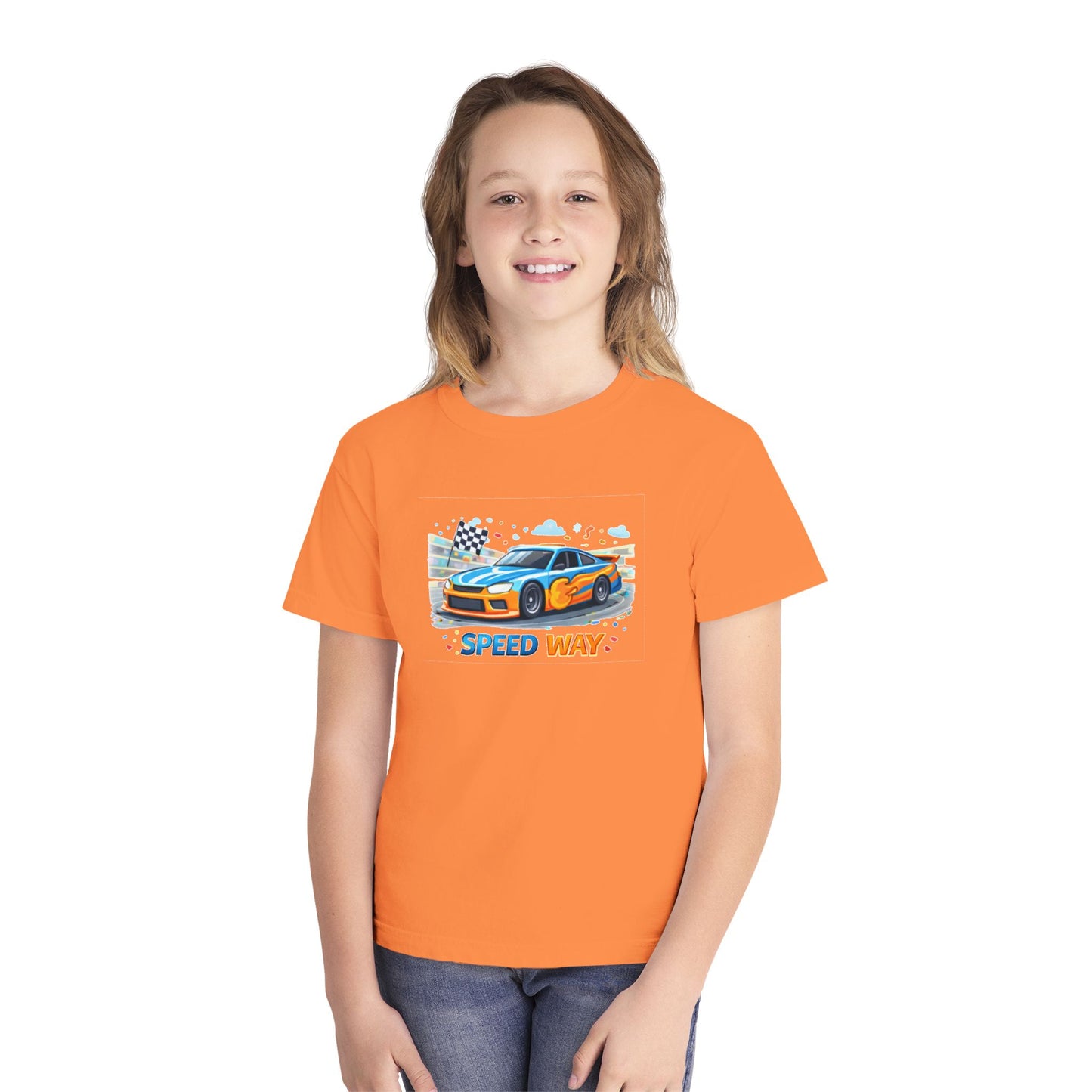 Speed Way Kids Racing Tee