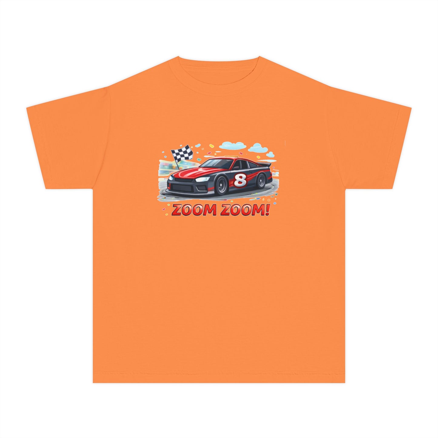 Zoom Zoom! Kids Racing Tee