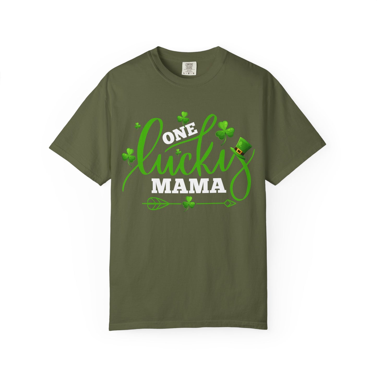 One Lucky Mama Tee