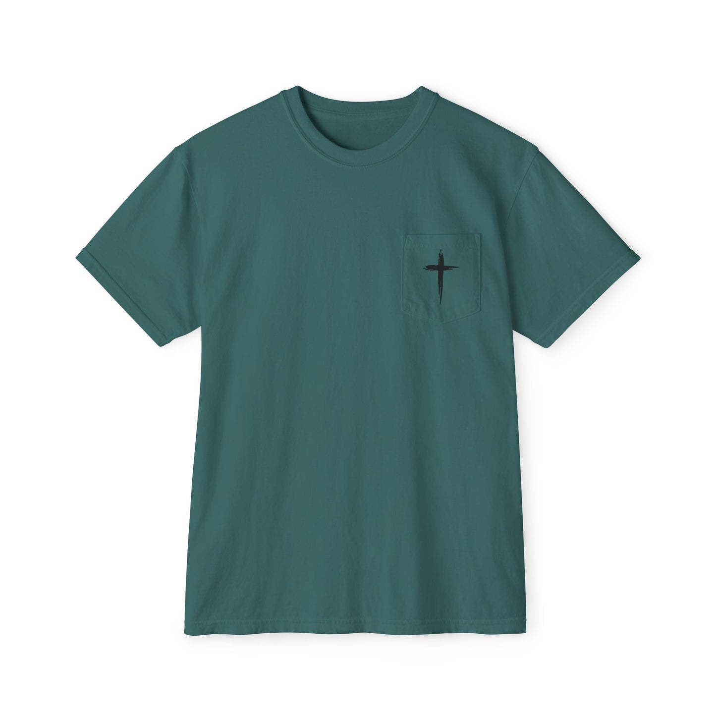 Let Christ Lead Pocket Tee