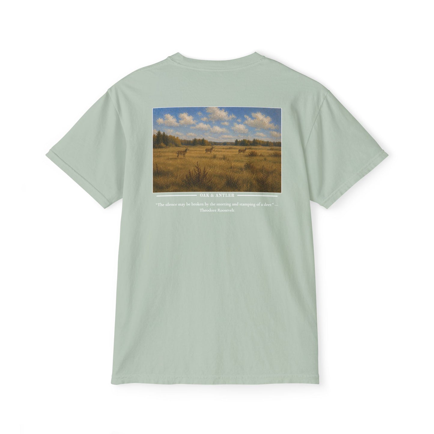 Prairie Watch Whitetail Pocket Tee – Wildlife Collection