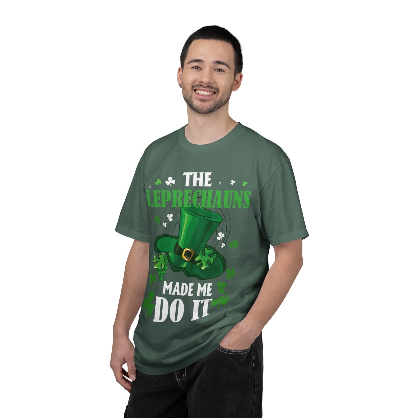The Leprechauns Made Me Do It Tee