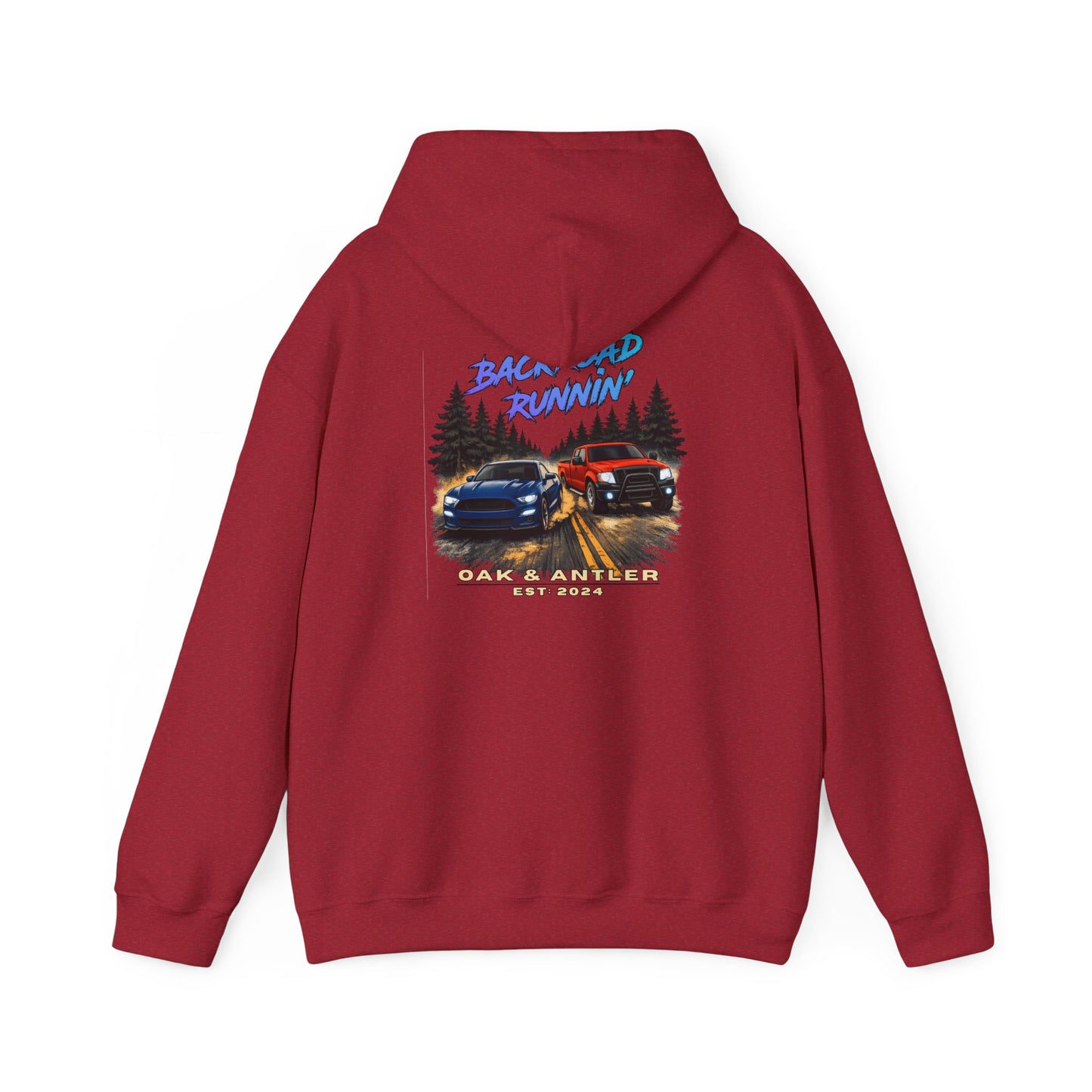 Backroad Runnin’ Hoodie