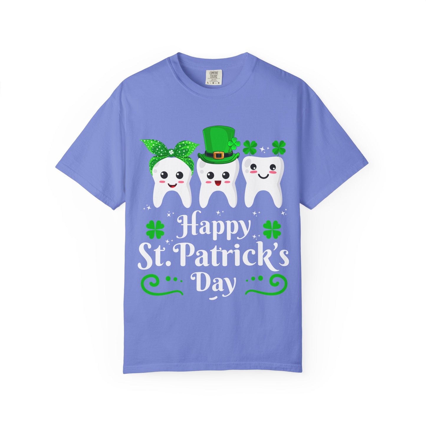 Happy St Patrick’s Day Dentist Shirt – Dental Assistant Lucky Tee