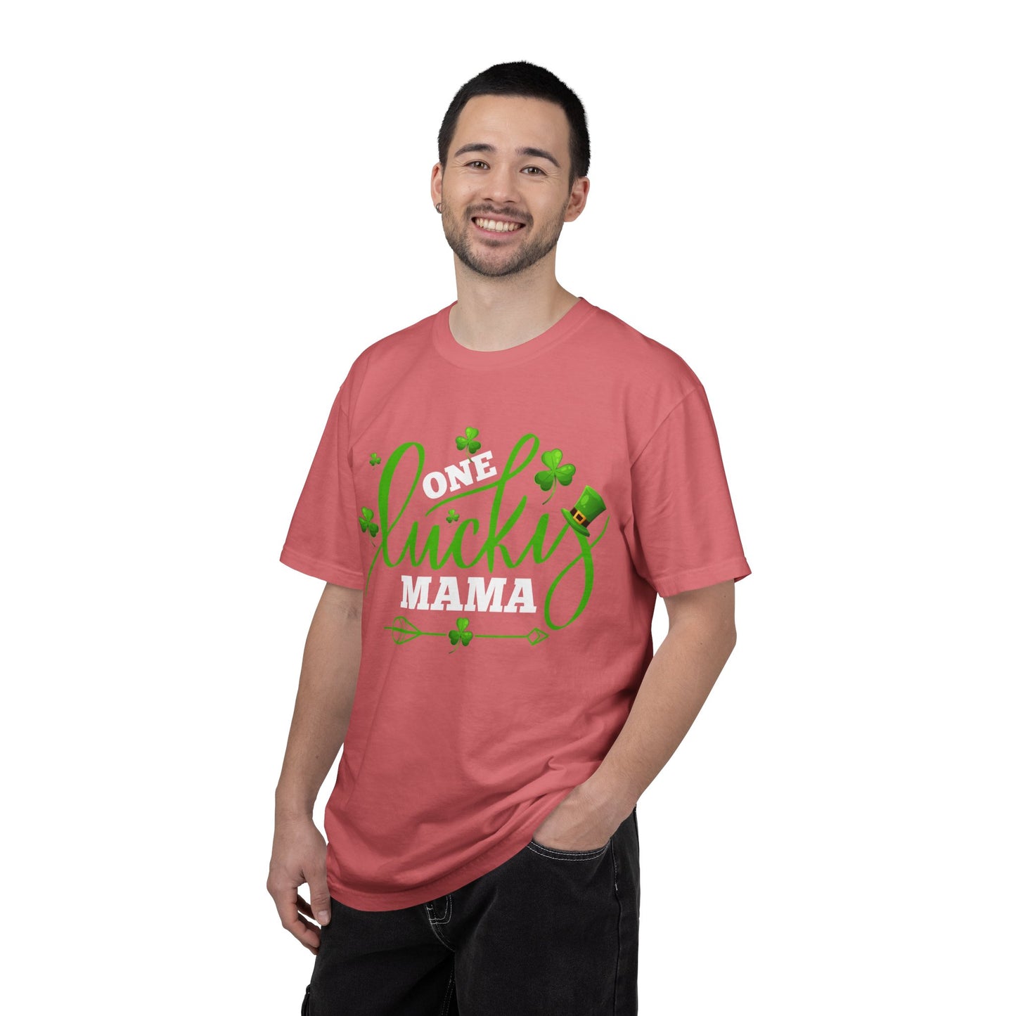 One Lucky Mama Tee