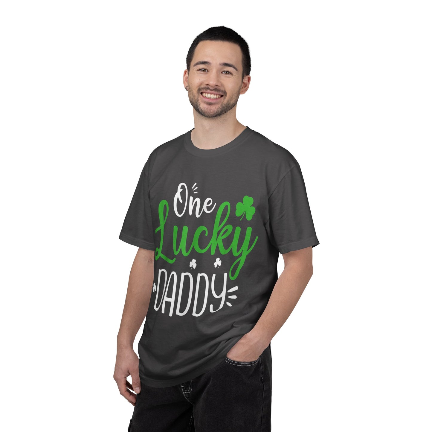 One Lucky Daddy Tee