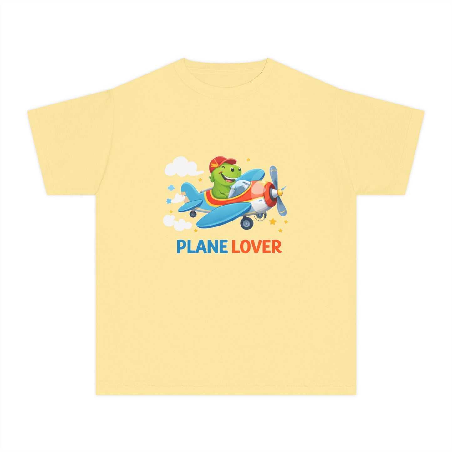 Plane Lover Kids Airplane Tee