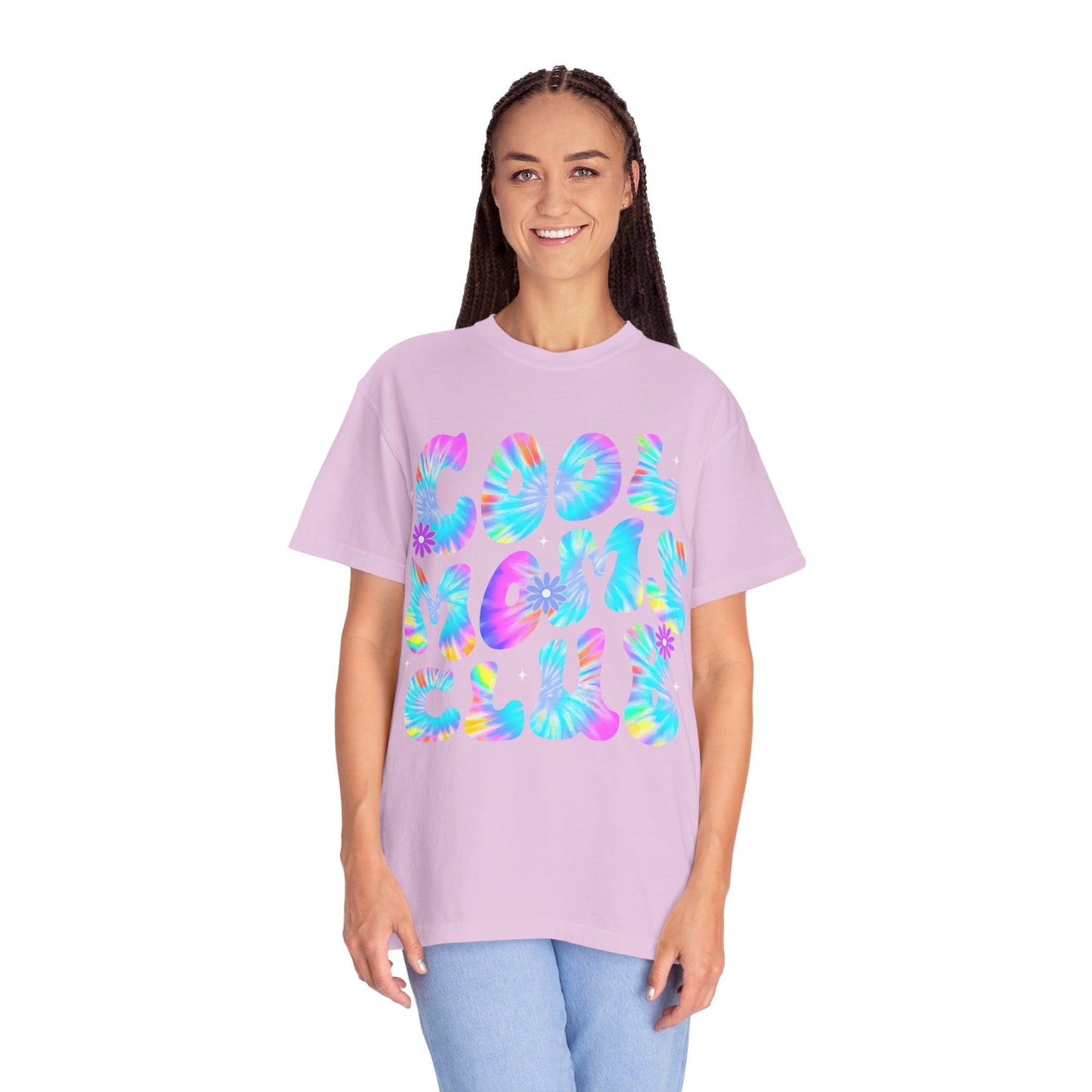 Cool Moms Club Comfort Colors Tee