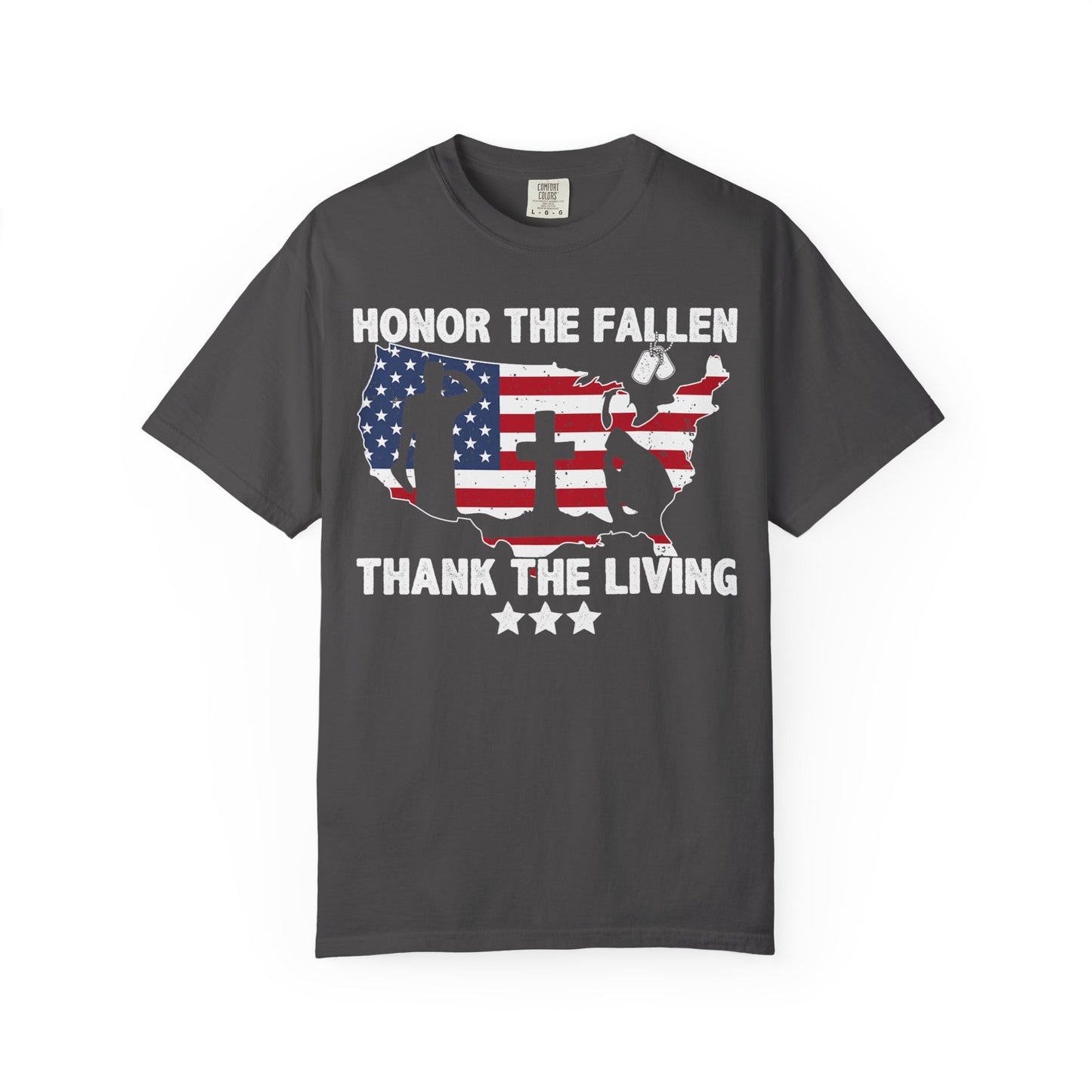 Cross of Sacrifice Memorial Day T-Shirt