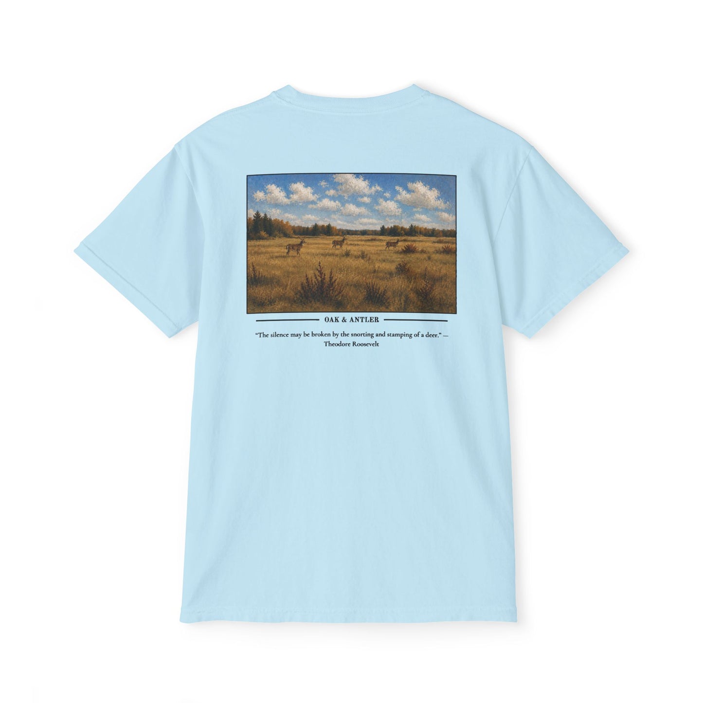 Prairie Watch Whitetail Pocket Tee – Wildlife Collection