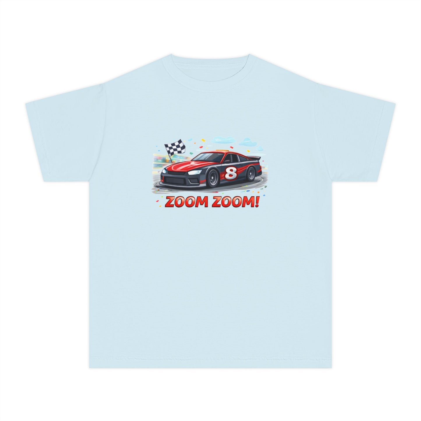 Zoom Zoom! Kids Racing Tee