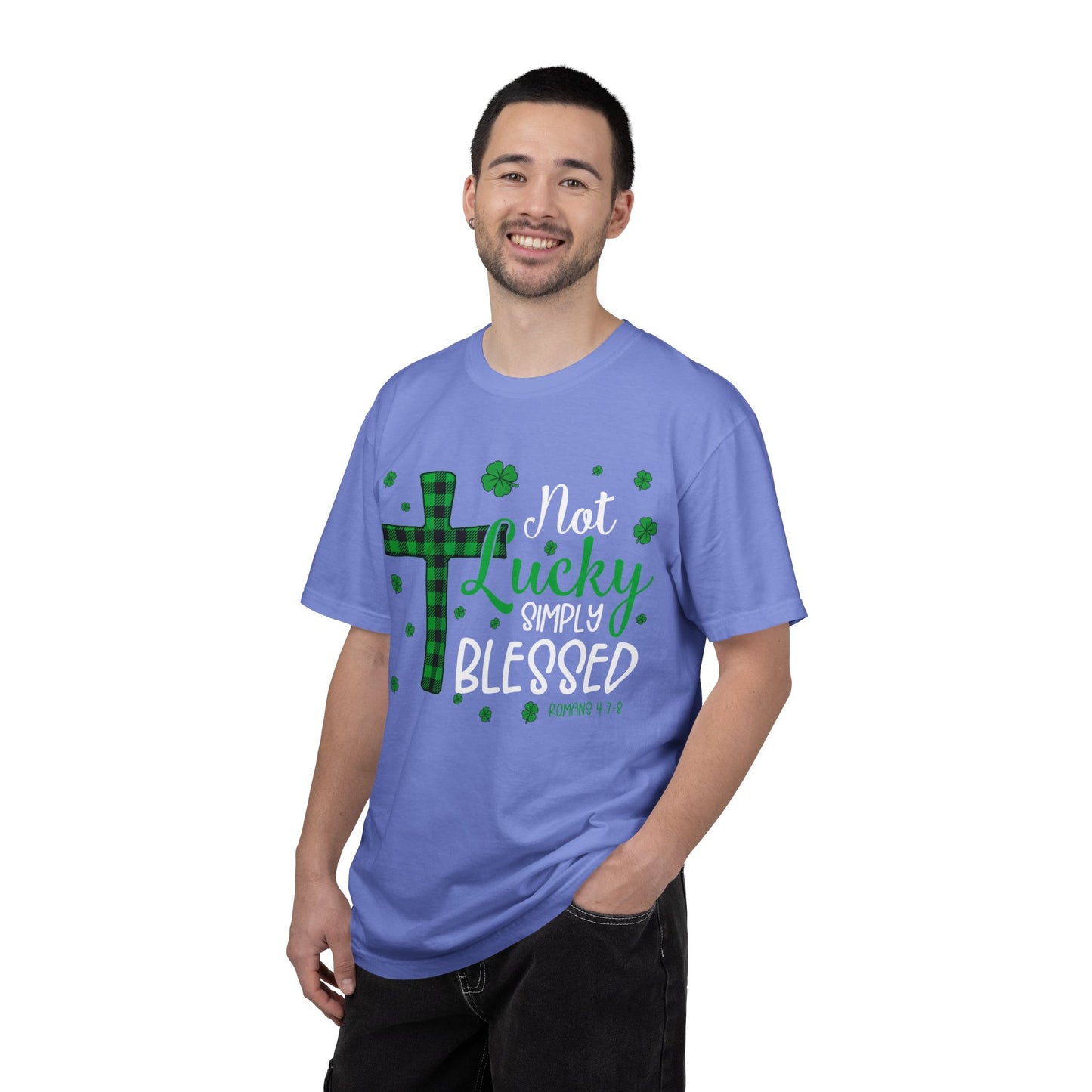 Not Lucky Simply Blessed – Romans 4:7–8