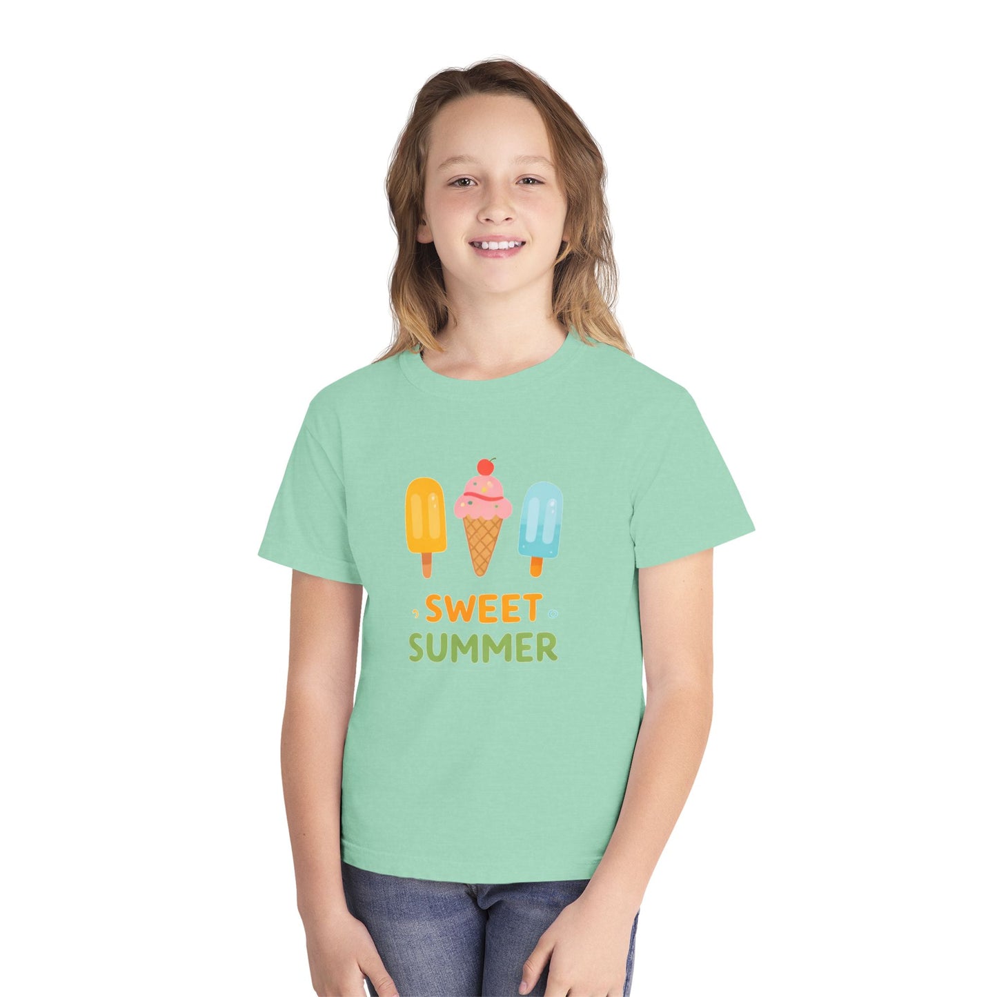 Sweet Summer Ice Cream Kids Tee
