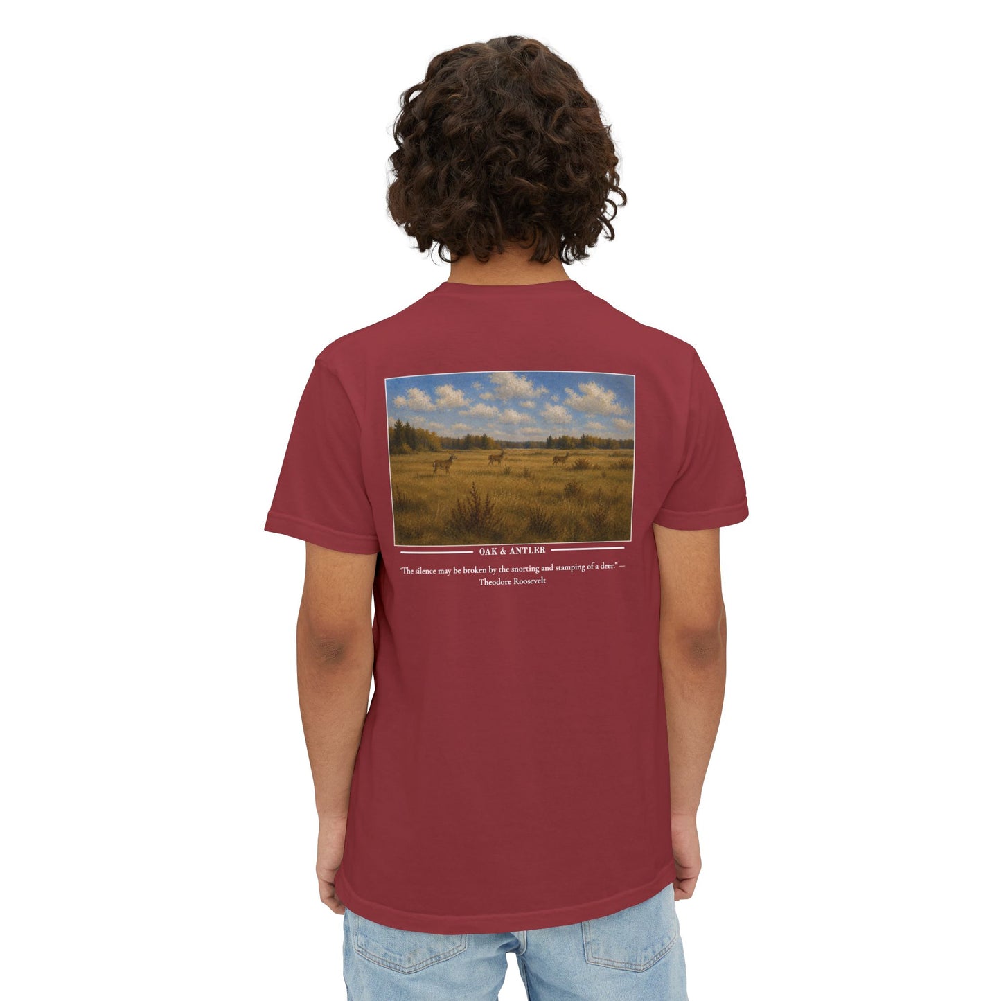 Prairie Watch Whitetail Pocket Tee – Wildlife Collection