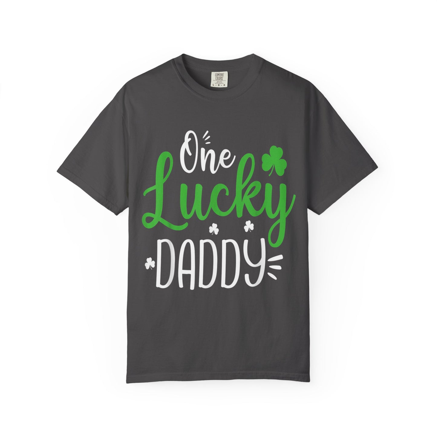 One Lucky Daddy Tee