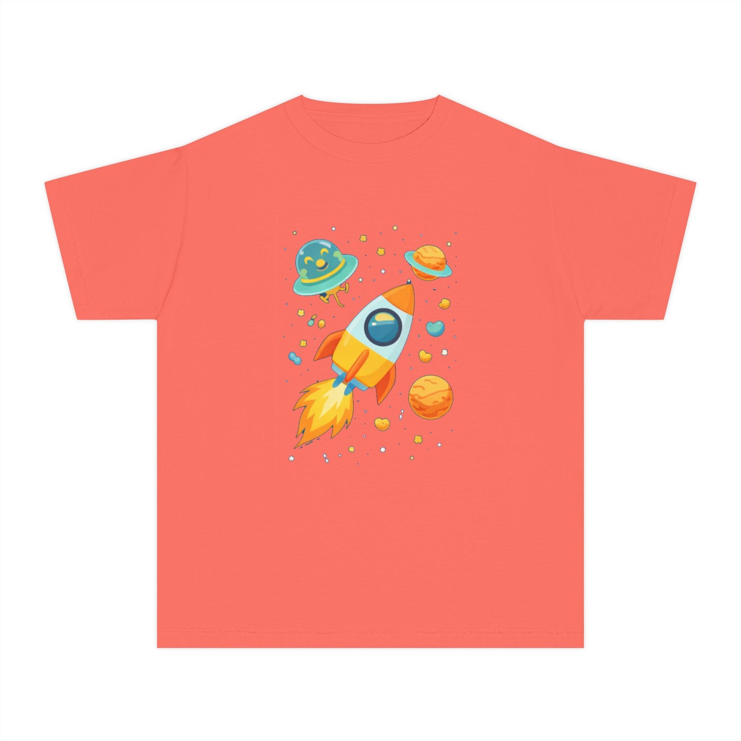 Space Adventure Kids Rocket Tee