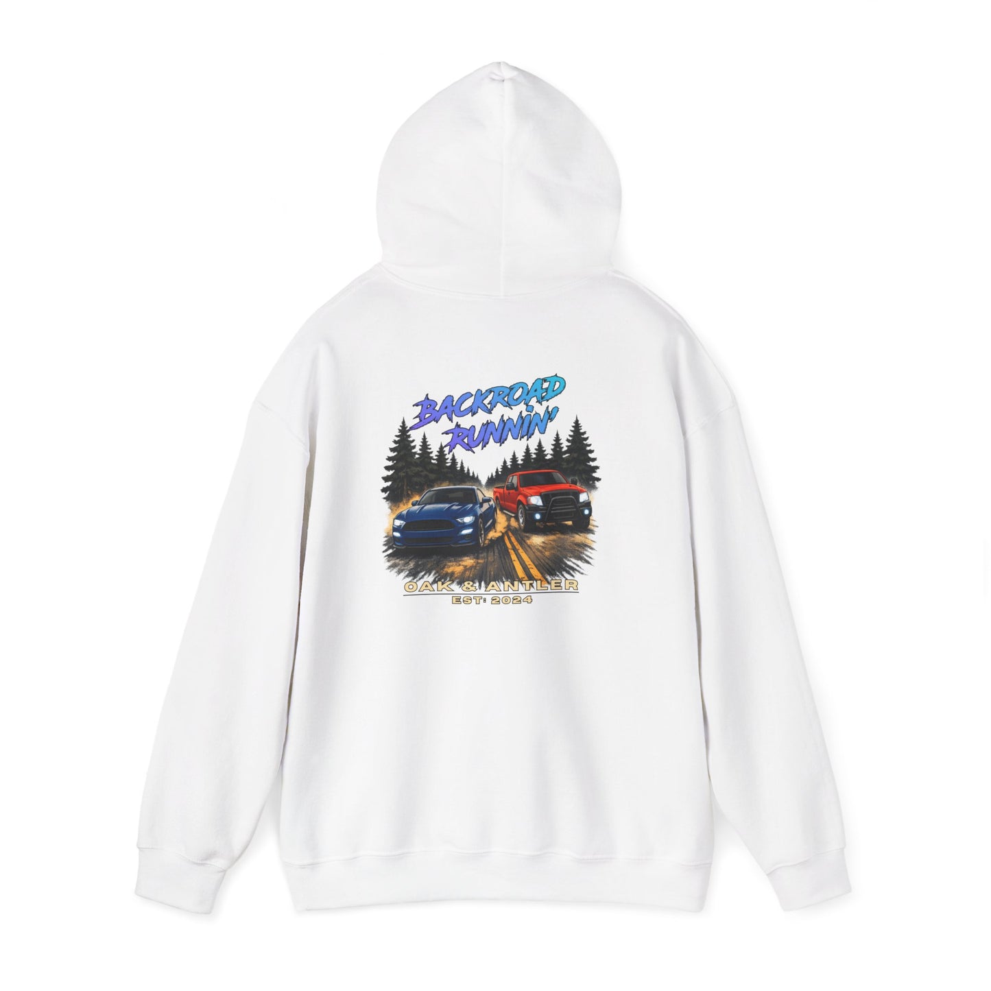 Backroad Runnin’ Hoodie