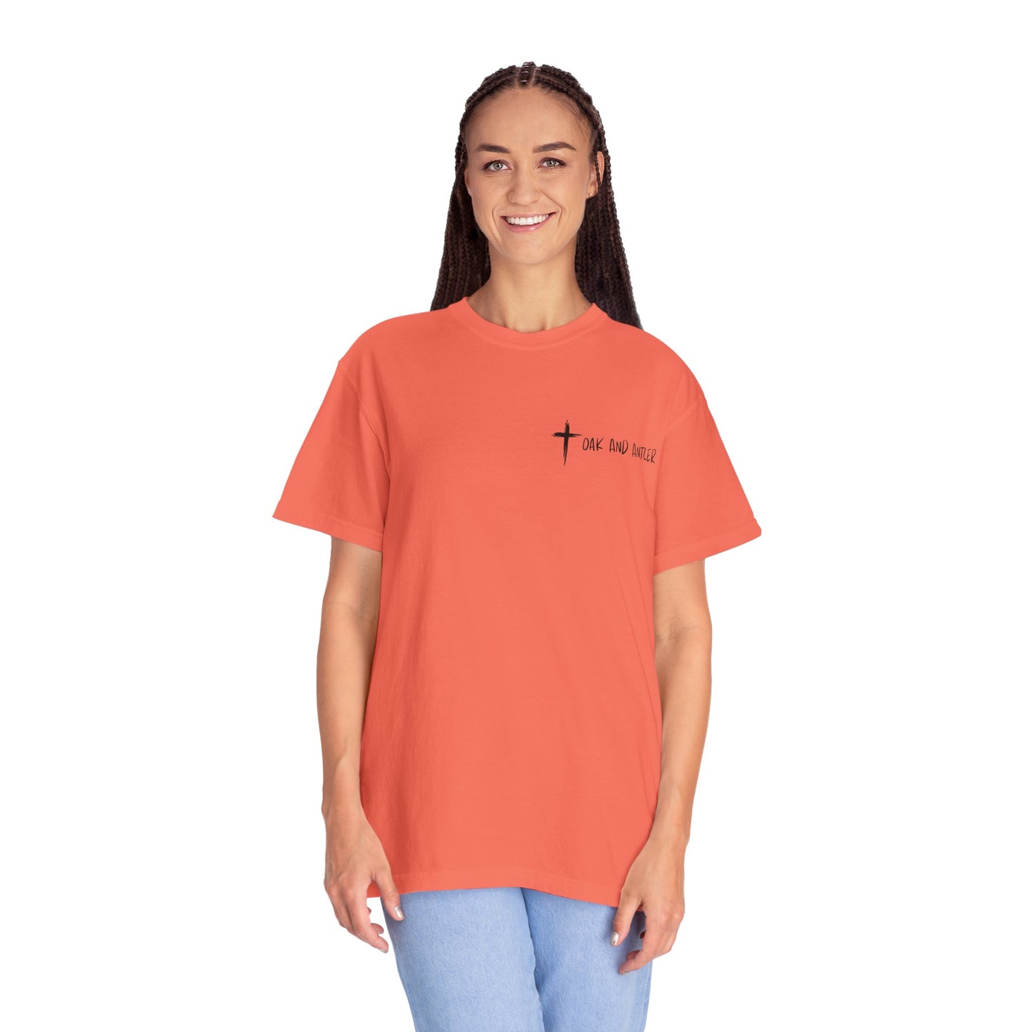 Walk With Jesus T-Shirt — Christian Faith Graphic Tee
