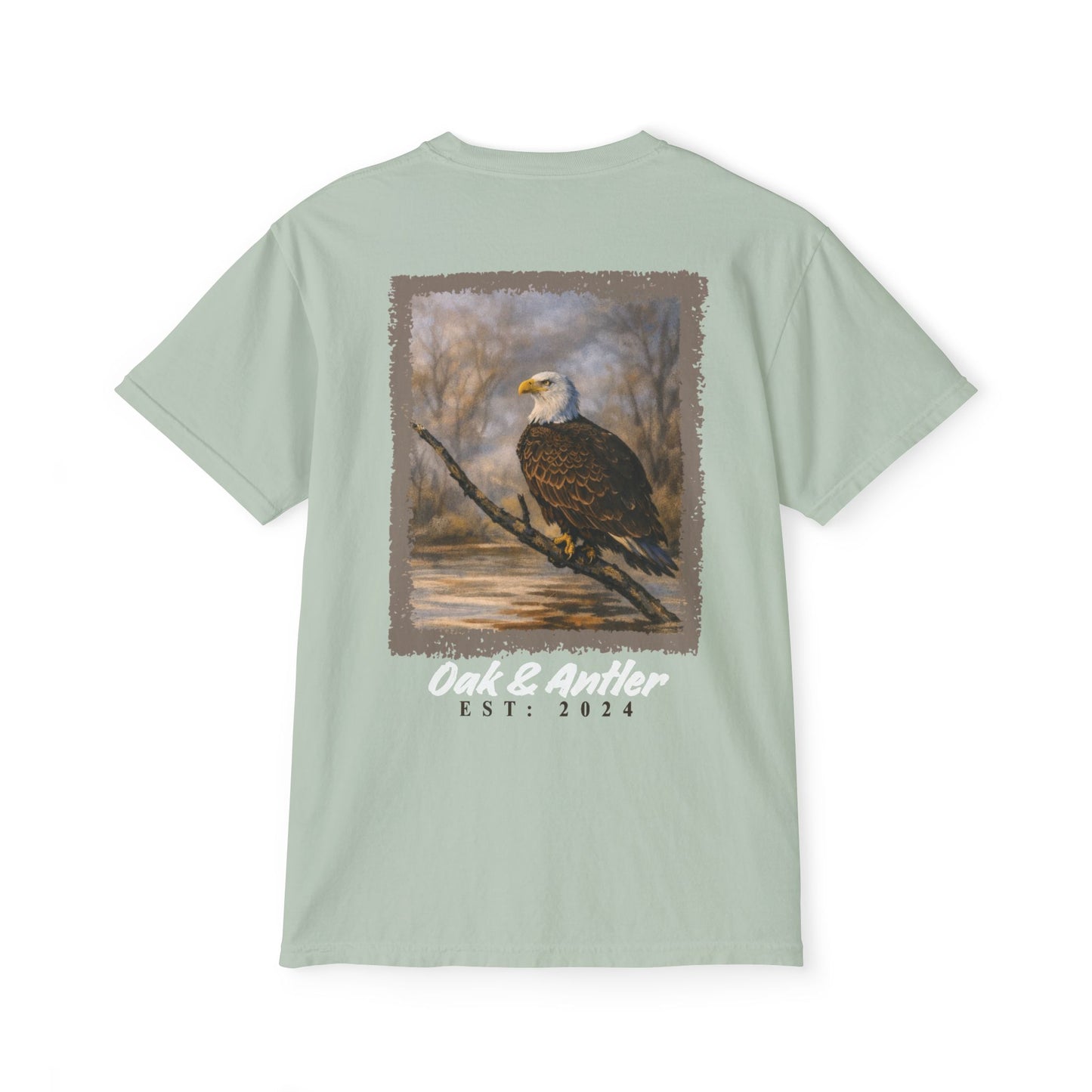 River Sentinel Pocket Tee – Wild Birds Collection